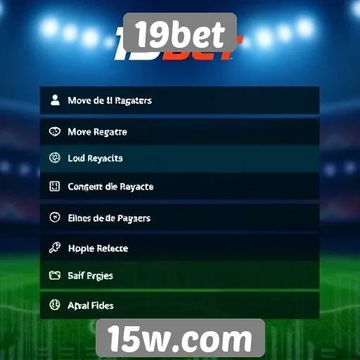 Métodos de pagamento oferecidos pela 19bet